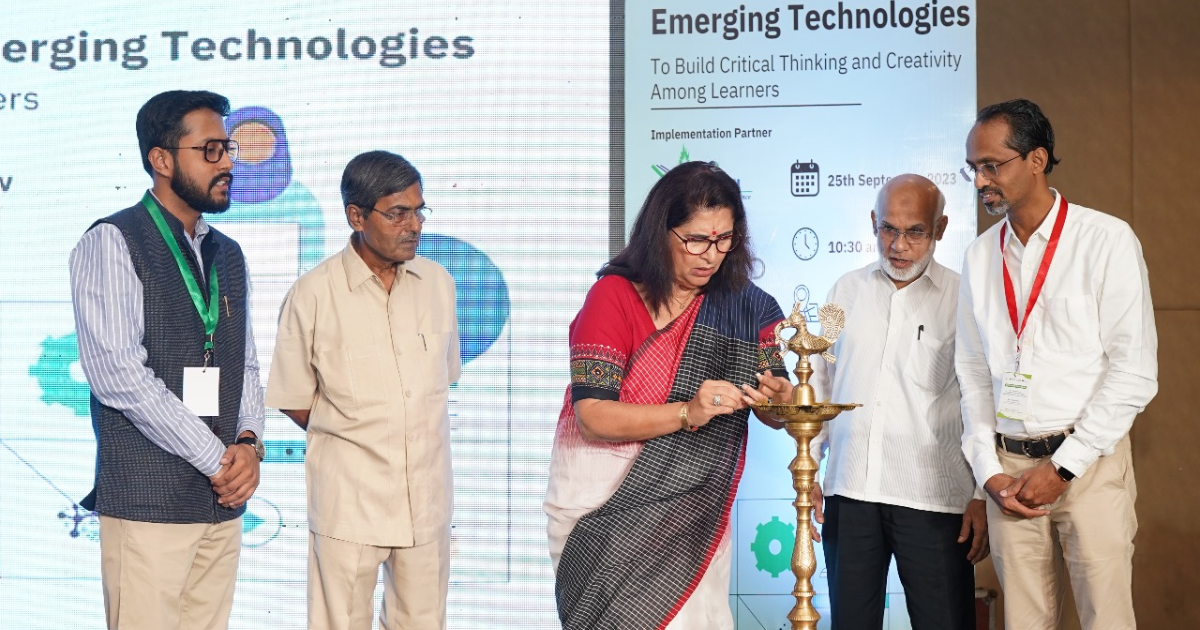Education Quality Foundation of India (EQFI) organises conference on Leveraging Emerging Technology and Teaching Tools to Foster Creativity, Critical Thinking and Innovation in Learners